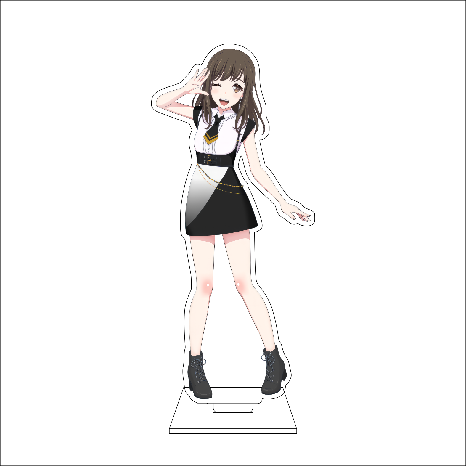 Figura de Anime de 16 cm de Ba - Anime Cosplay Roleplay reseña y precio