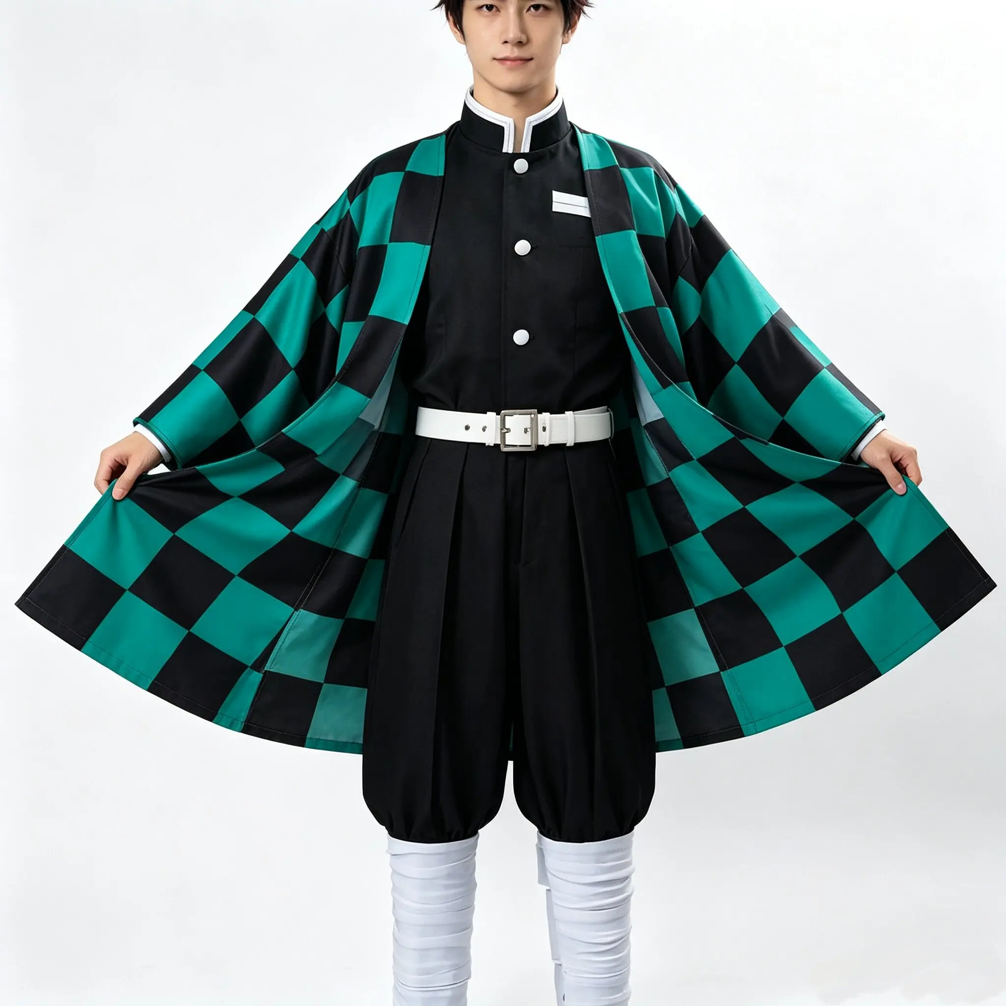 Disfraz de Anime para Adultos  - Anime Cosplay Tanjiro reseña y precio