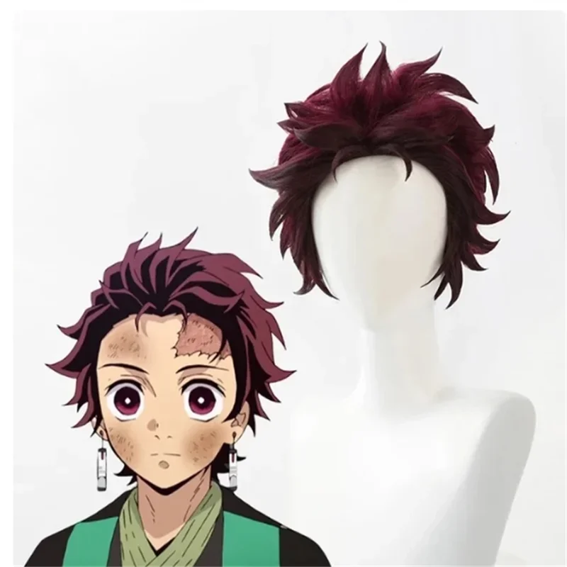 Disfraz de Anime para Adultos  - Anime Cosplay Tanjiro reseña y precio