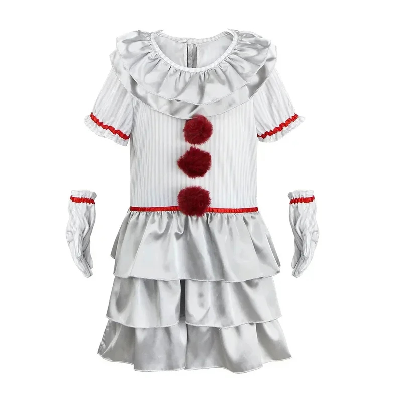 Disfraz de Pennywise para Hall - Anime Cosplay Little Girl reseña y precio