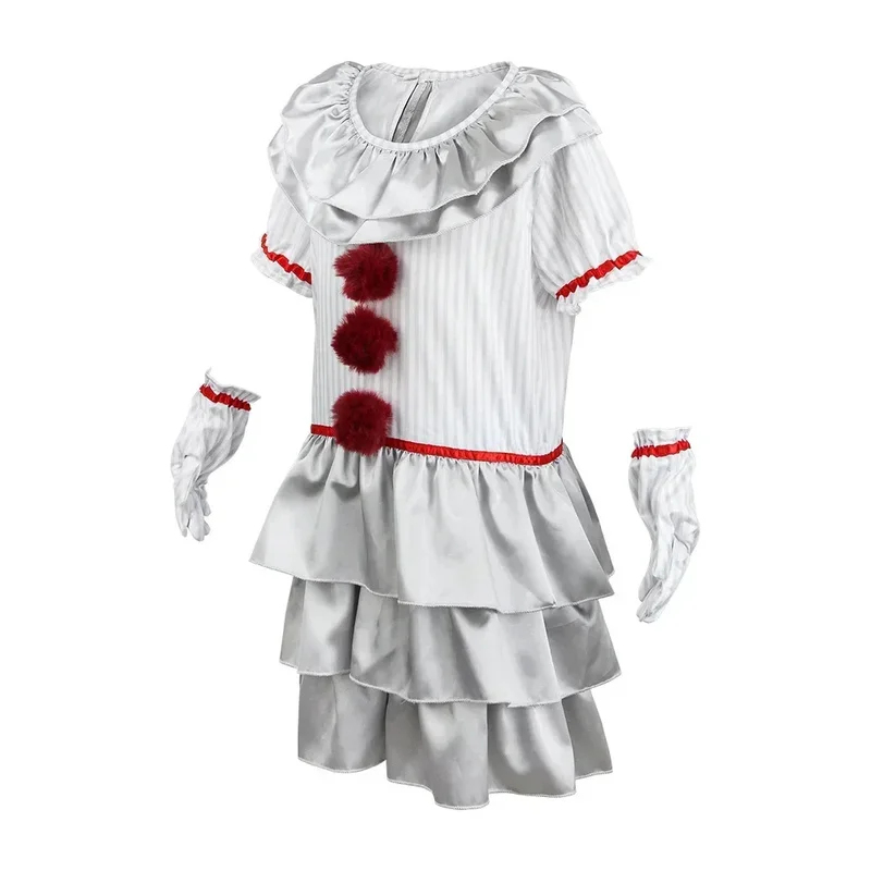Disfraz de Pennywise para Hall - Anime Cosplay Little Girl reseña y precio