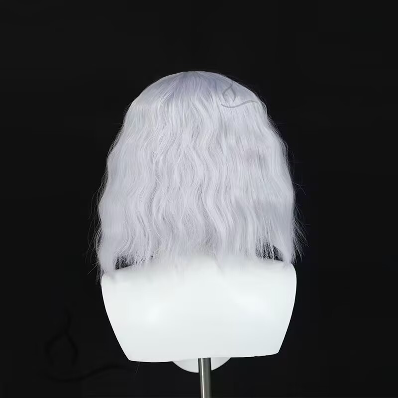 Peluca de cosplay de fibra sin - Anime Cosplay Little Girl reseña y precio