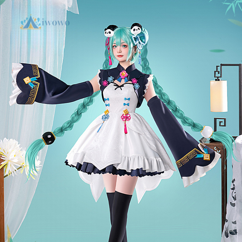 Disfraz de Miku de Anime Proje - Anime Cosplay Female Characters reseña y precio