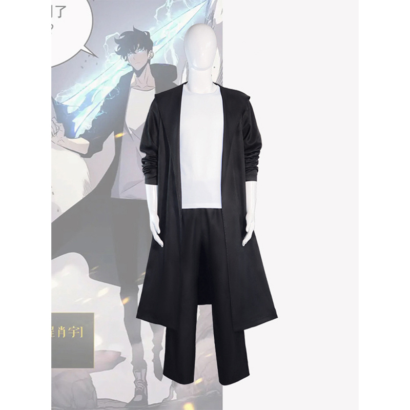 Anime Knight Killer Sung Jin-w - Cosplay Anime Solo reseña y precio