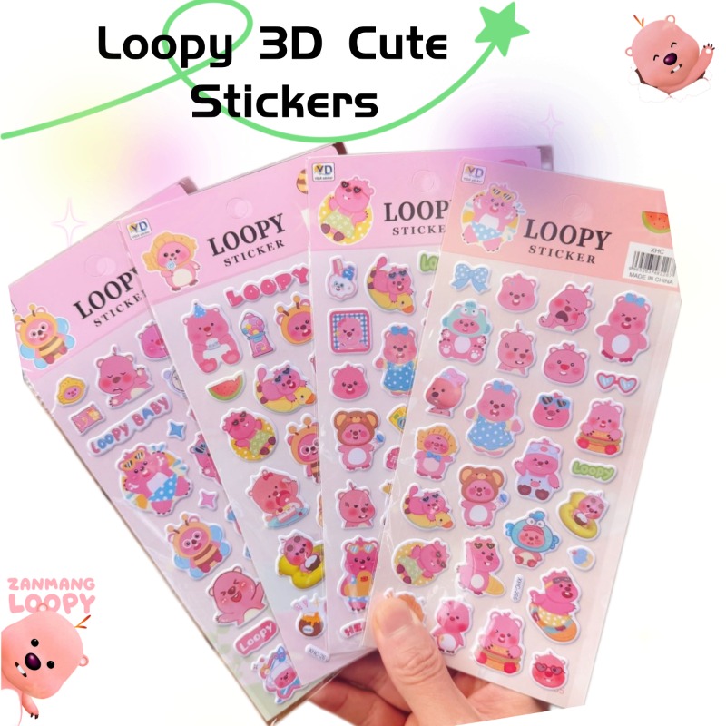 Nuevas pegatinas de espuma 3D  - Anime Cosplay Roleplay reseña y precio