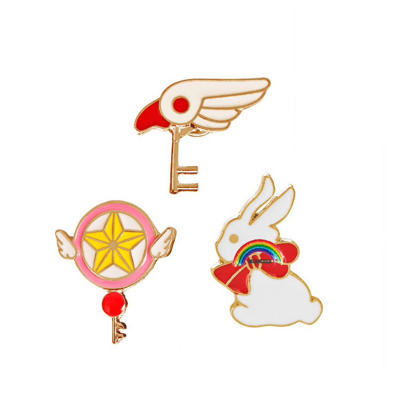 Broche de Sakura de Anime, acc - Anime Cosplay Pics reseña y precio