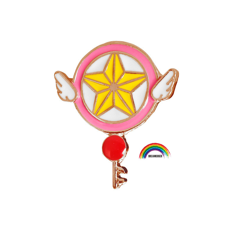 Broche de Sakura de Anime, acc - Anime Cosplay Pics reseña y precio