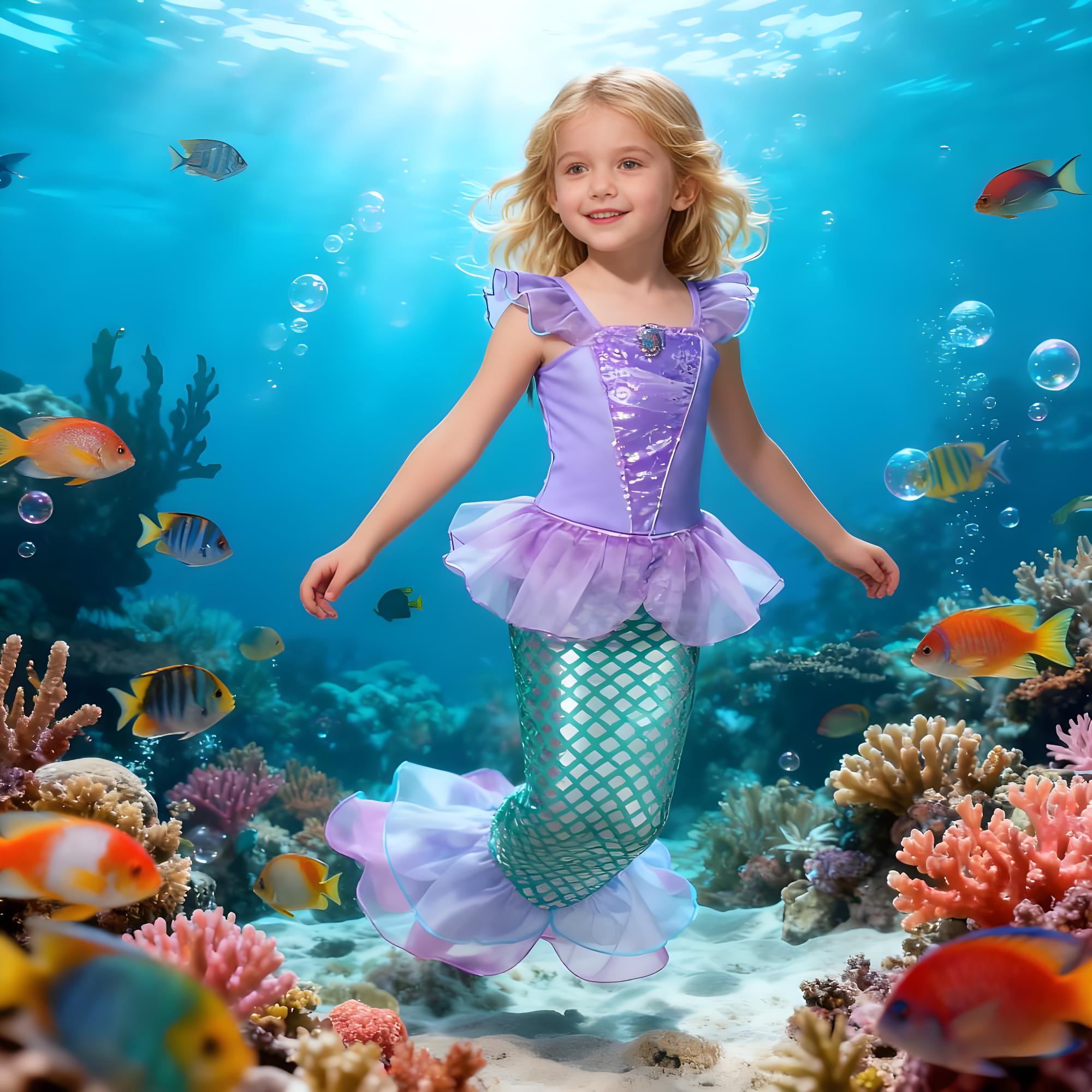 Vestido de fiesta de cumpleaño - Anime Cosplay Little Girl reseña y precio