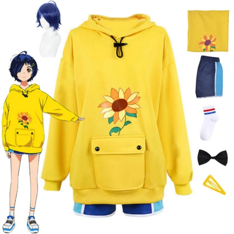 Sudadera con capucha de cospla - Anime Cosplay Ai reseña y precio