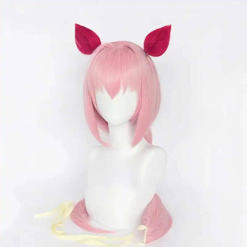 Uma Musume Haru Urara peluca d - Anime Cosplay Wigs reseña y precio
