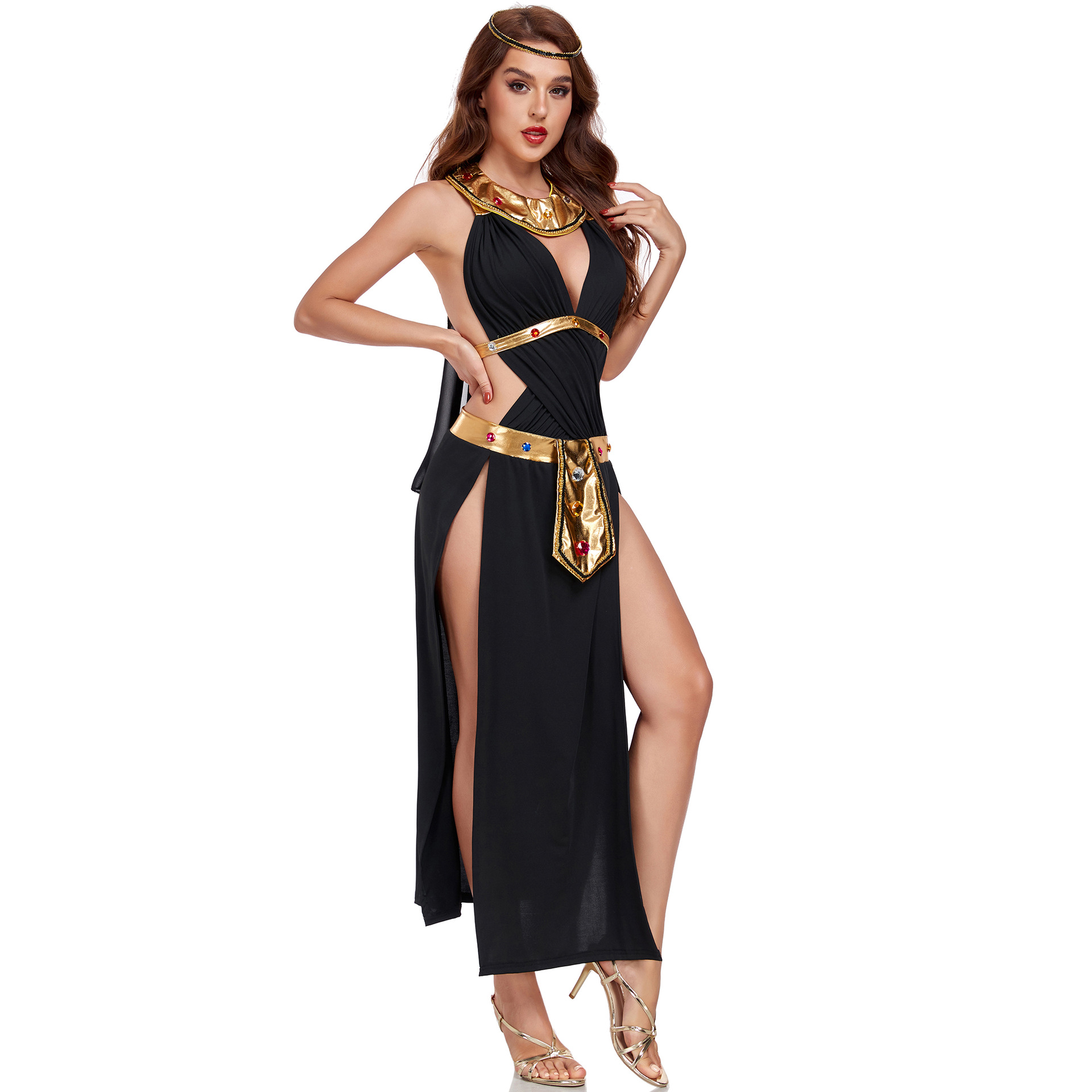 Conjunto de Disfraz de Ankha I - Egypt Cosplay Anime reseña y precio
