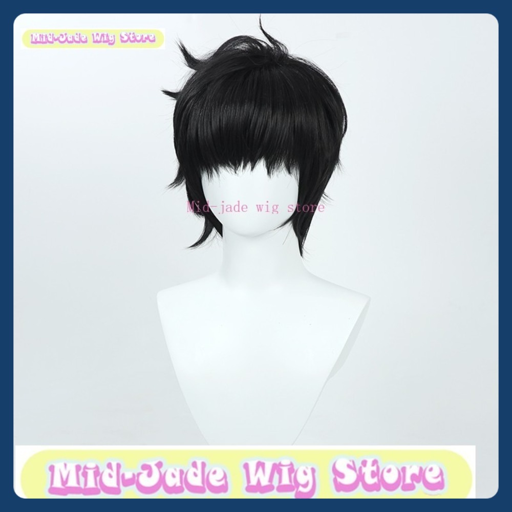 Peluca de jade medio tienda So - Cosplay Anime Solo reseña y precio