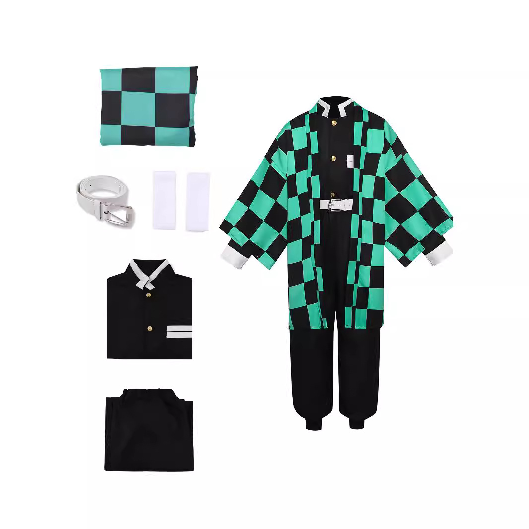 Disfraces de Halloween para De - Anime Cosplay Tanjiro reseña y precio