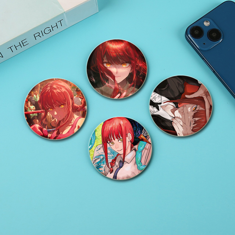 Broches de personaje de Anime  - Anime Cosplay Makima reseña y precio