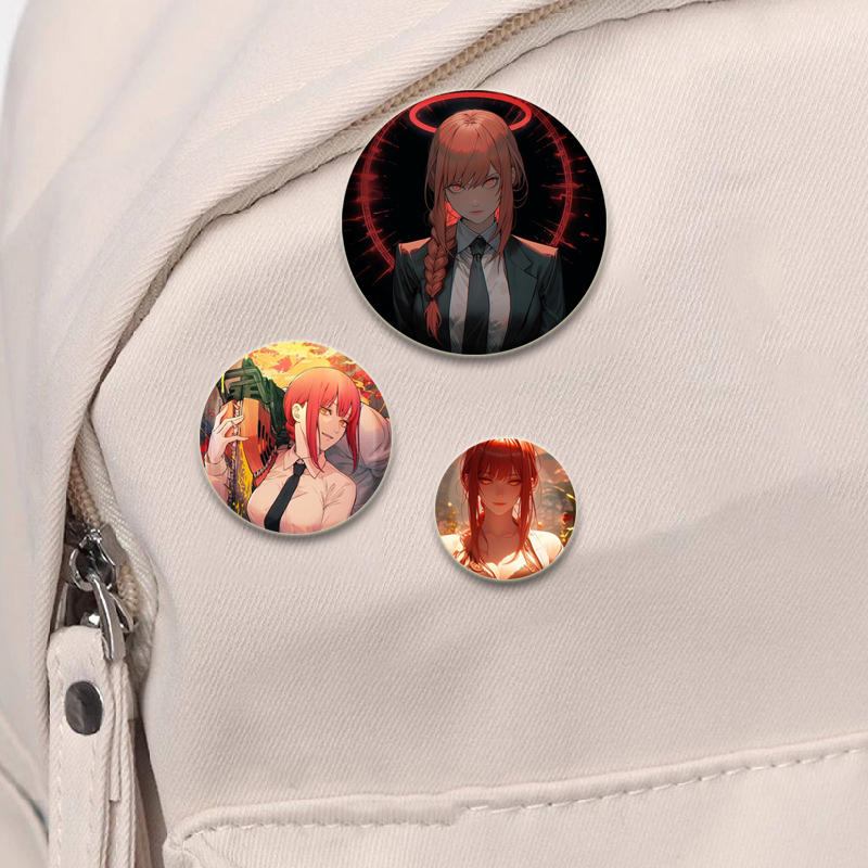 Broches de personaje de Anime  - Anime Cosplay Makima reseña y precio