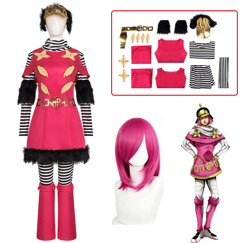Disfraz cosplay Hot Pants JoJo - Cosplay Anime Jojo reseña y precio