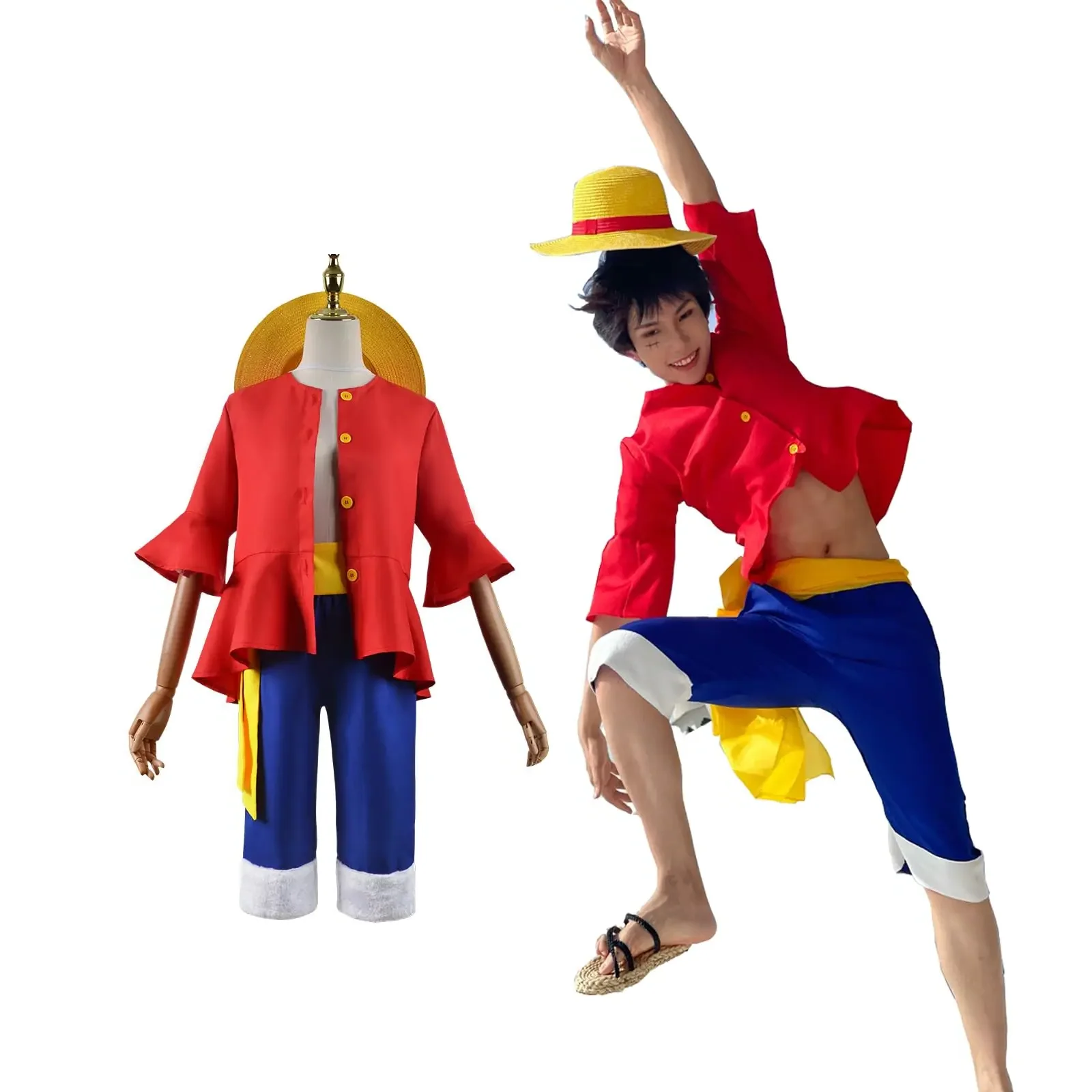 Disfraces de cosplay de Monkey - Anime Cosplay Pics reseña y precio