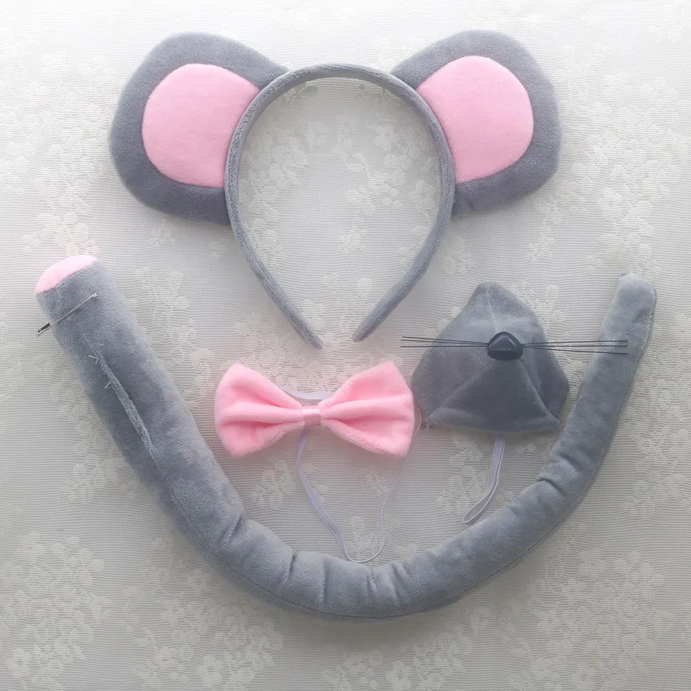 Conjunto de disfraz de ratón,  - Anime Cosplay Simple reseña y precio