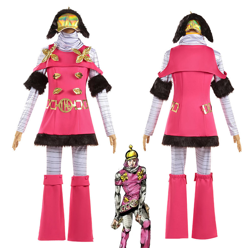 Disfraz de Anime JOJO, Pantalo - Cosplay Anime Jojo reseña y precio