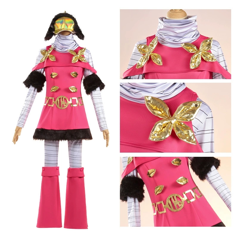 Disfraz de Anime JOJO, Pantalo - Cosplay Anime Jojo reseña y precio