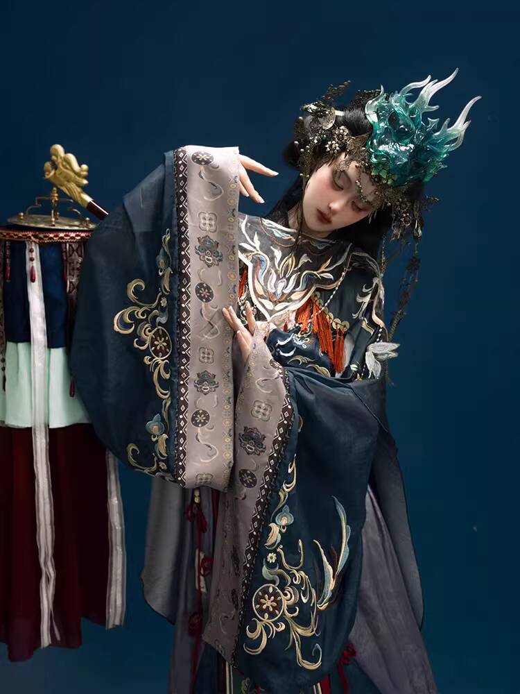 Traje de Hada de la Ópera Nuo, - Queen Anime Cosplay reseña y precio