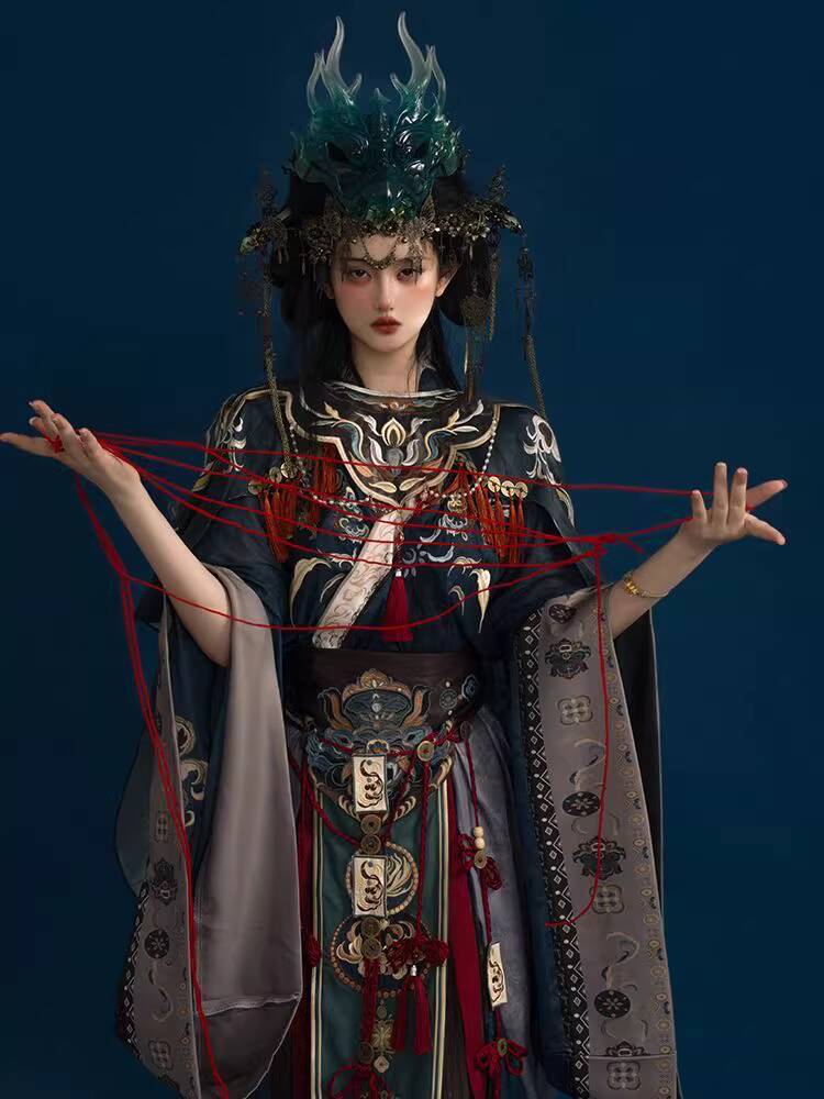 Traje de Hada de la Ópera Nuo, - Queen Anime Cosplay reseña y precio