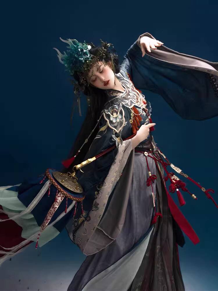 Traje de Hada de la Ópera Nuo, - Queen Anime Cosplay reseña y precio