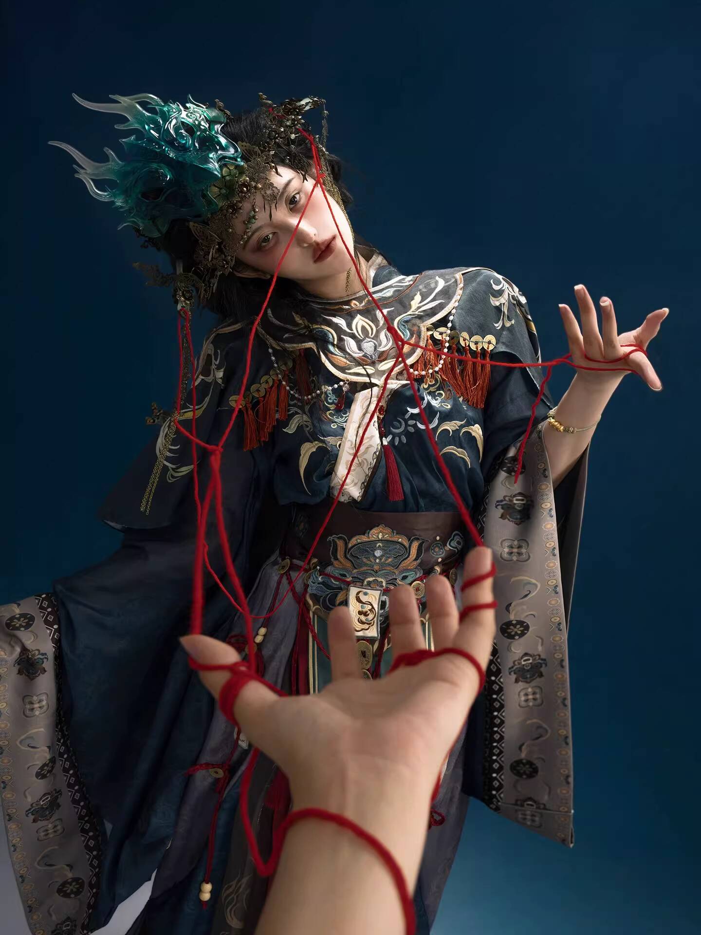 Traje de Hada de la Ópera Nuo, - Queen Anime Cosplay reseña y precio