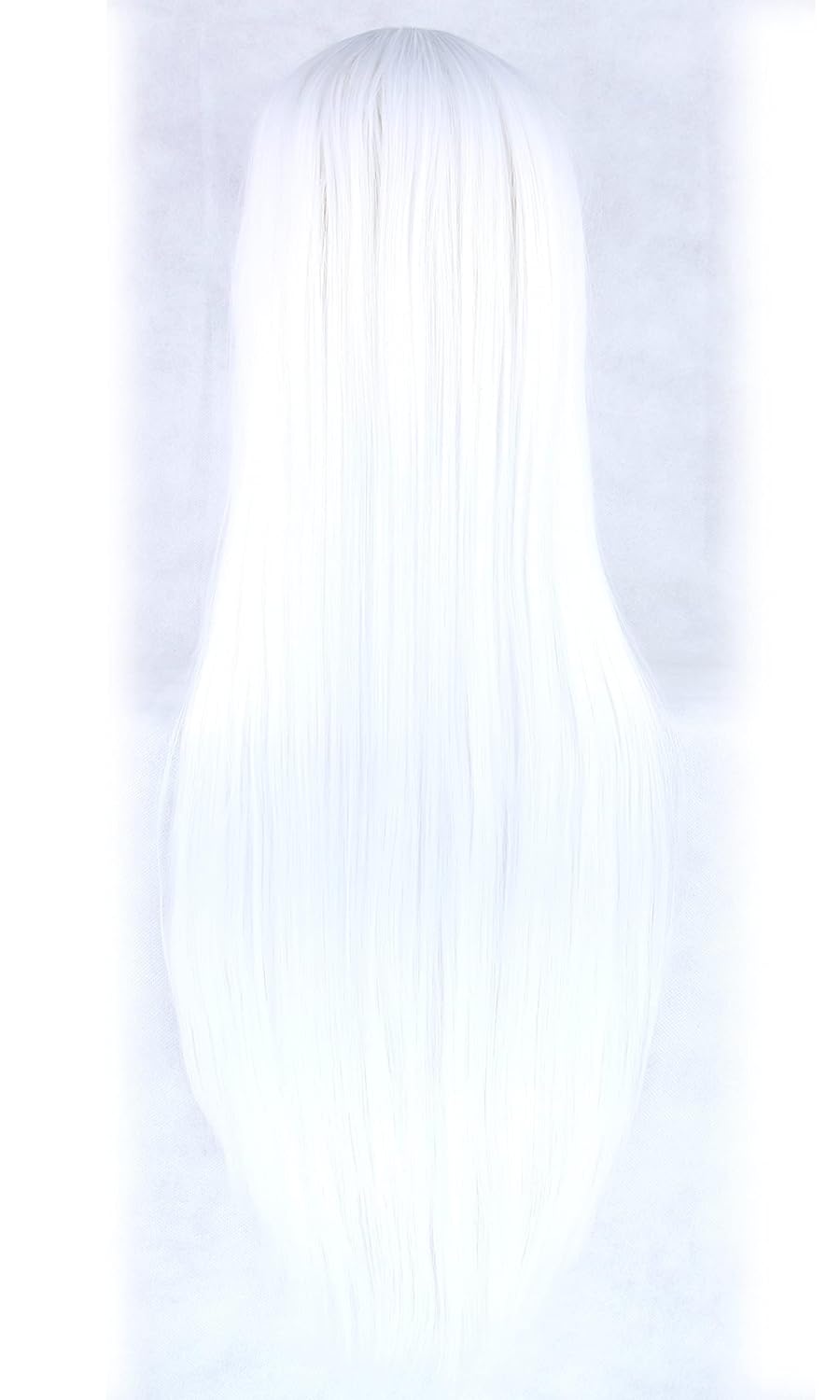 Pelucas de cosplay de pelo nat - Cosplay Anime White Hair reseña y precio
