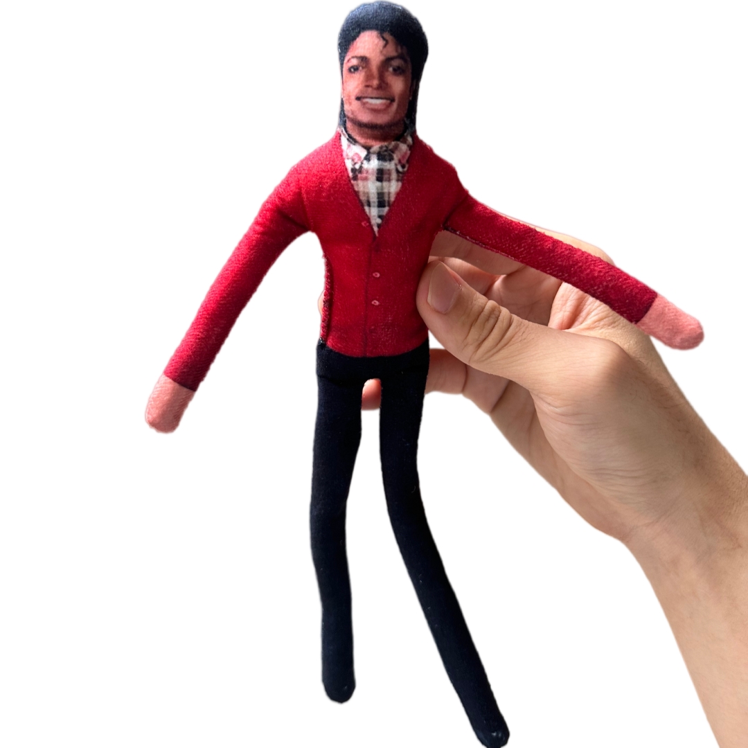 Muñeco de Peluche de Michael J - Anime Cosplay Roleplay reseña y precio