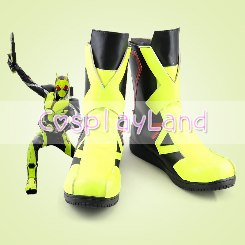 Botas de Cosplay Kamen Rider Z - Anime Cosplay Kamen Rider reseña y precio