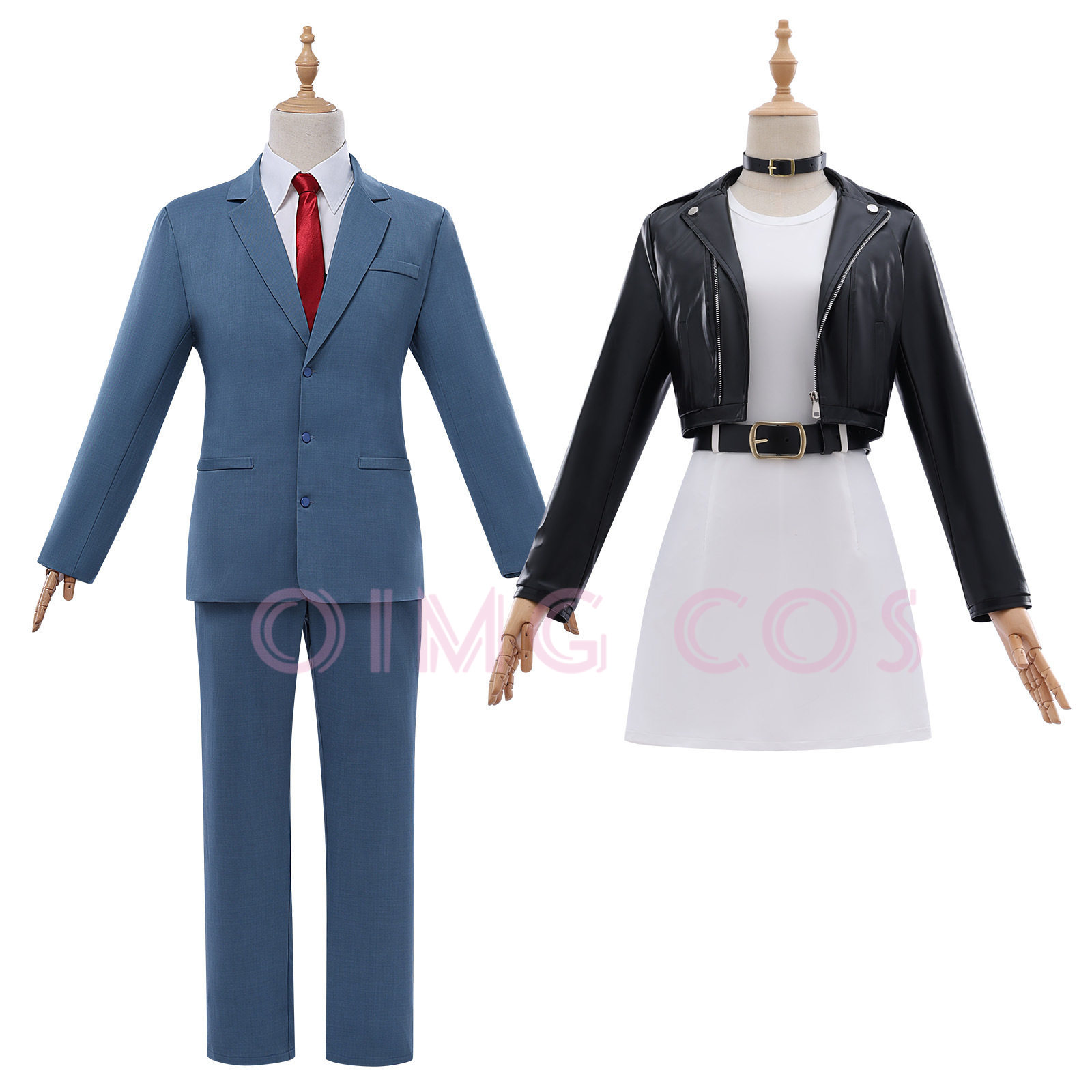 Disfraz de Cosplay de Pareja F - Anime Cosplay For Couples reseña y precio