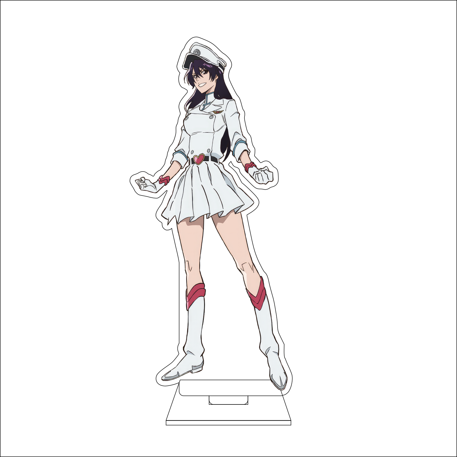 Figura Acrílica de 16 cm del A - Anime Cosplay Roleplay reseña y precio