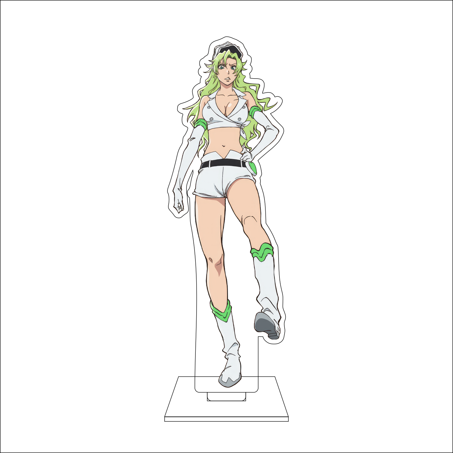 Figura Acrílica de 16 cm del A - Anime Cosplay Roleplay reseña y precio