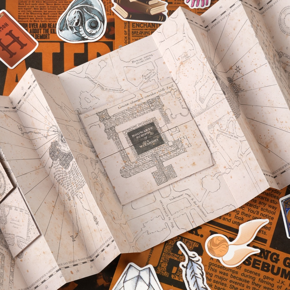 Mapa de la Escuela de Magia de - Anime Cosplay Roleplay reseña y precio