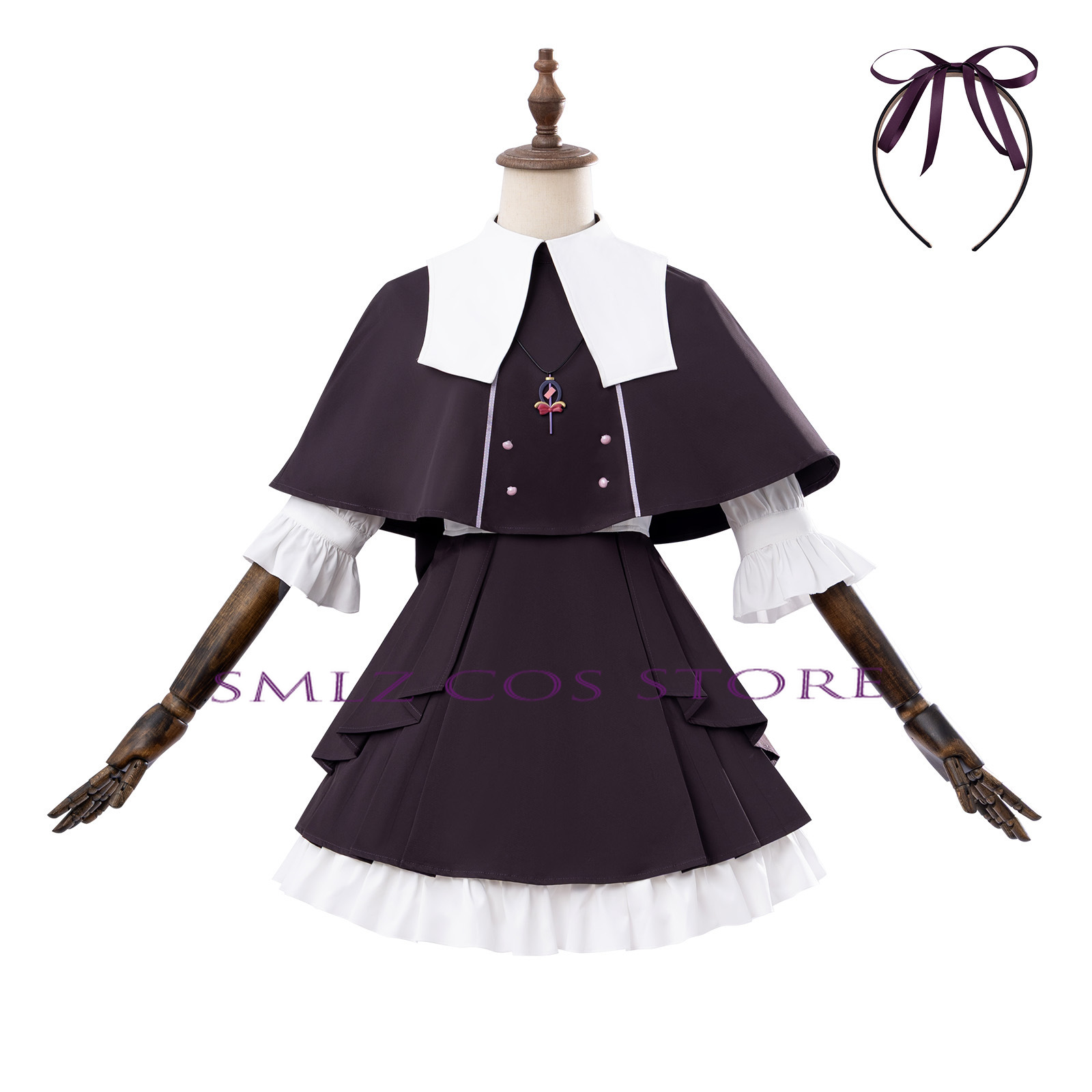 Disfraz de Cosplay de Moria Ru - Anime Cosplay Wigs reseña y precio