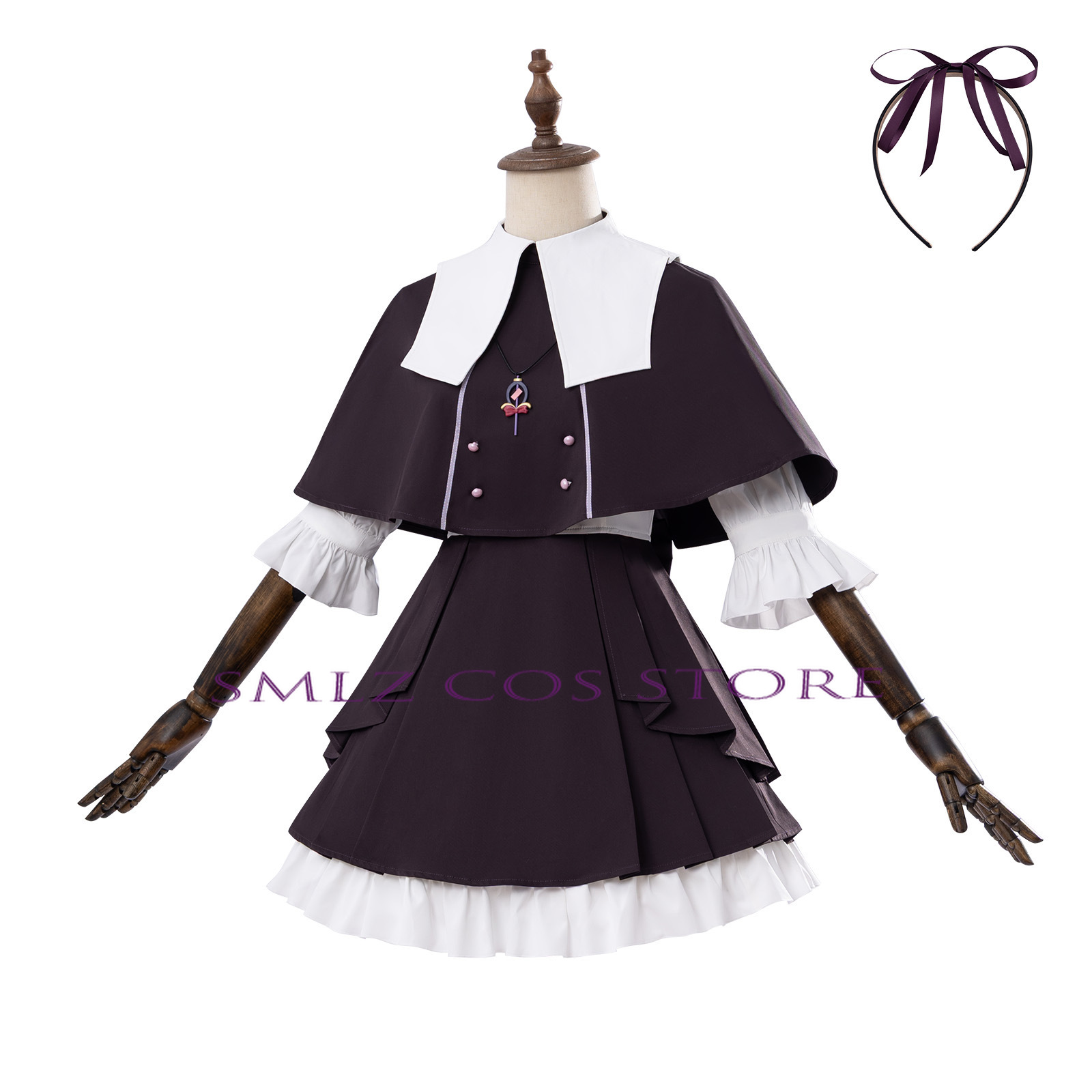 Disfraz de Cosplay de Moria Ru - Anime Cosplay Wigs reseña y precio