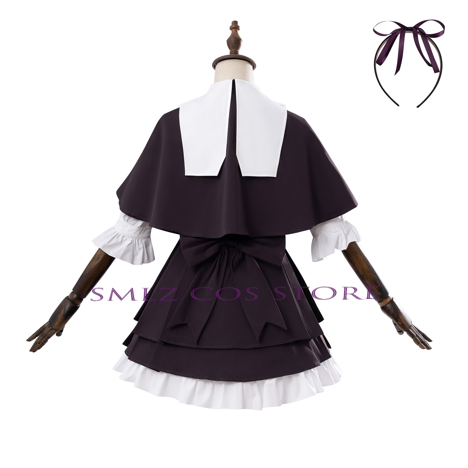 Disfraz de Cosplay de Moria Ru - Anime Cosplay Wigs reseña y precio