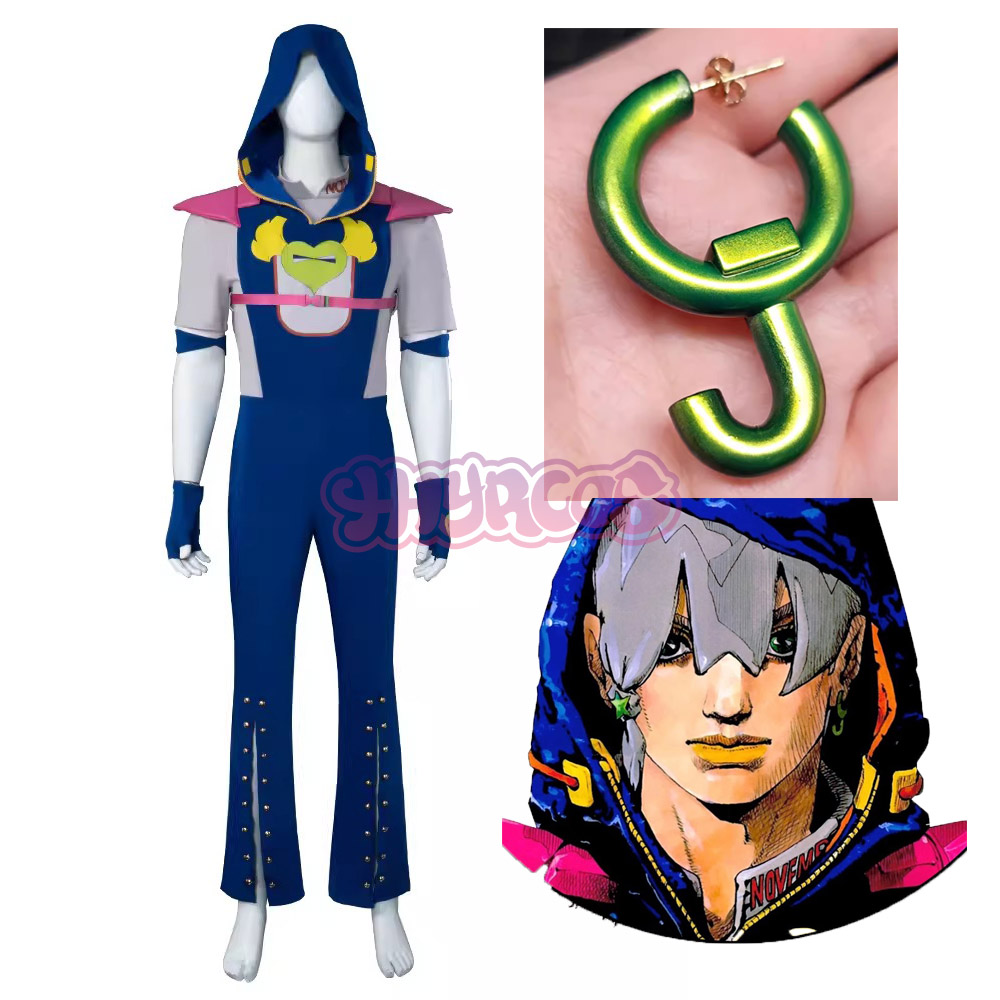 Disfraz de Cosplay de JOJO BIZ - Cosplay Anime Jojo reseña y precio