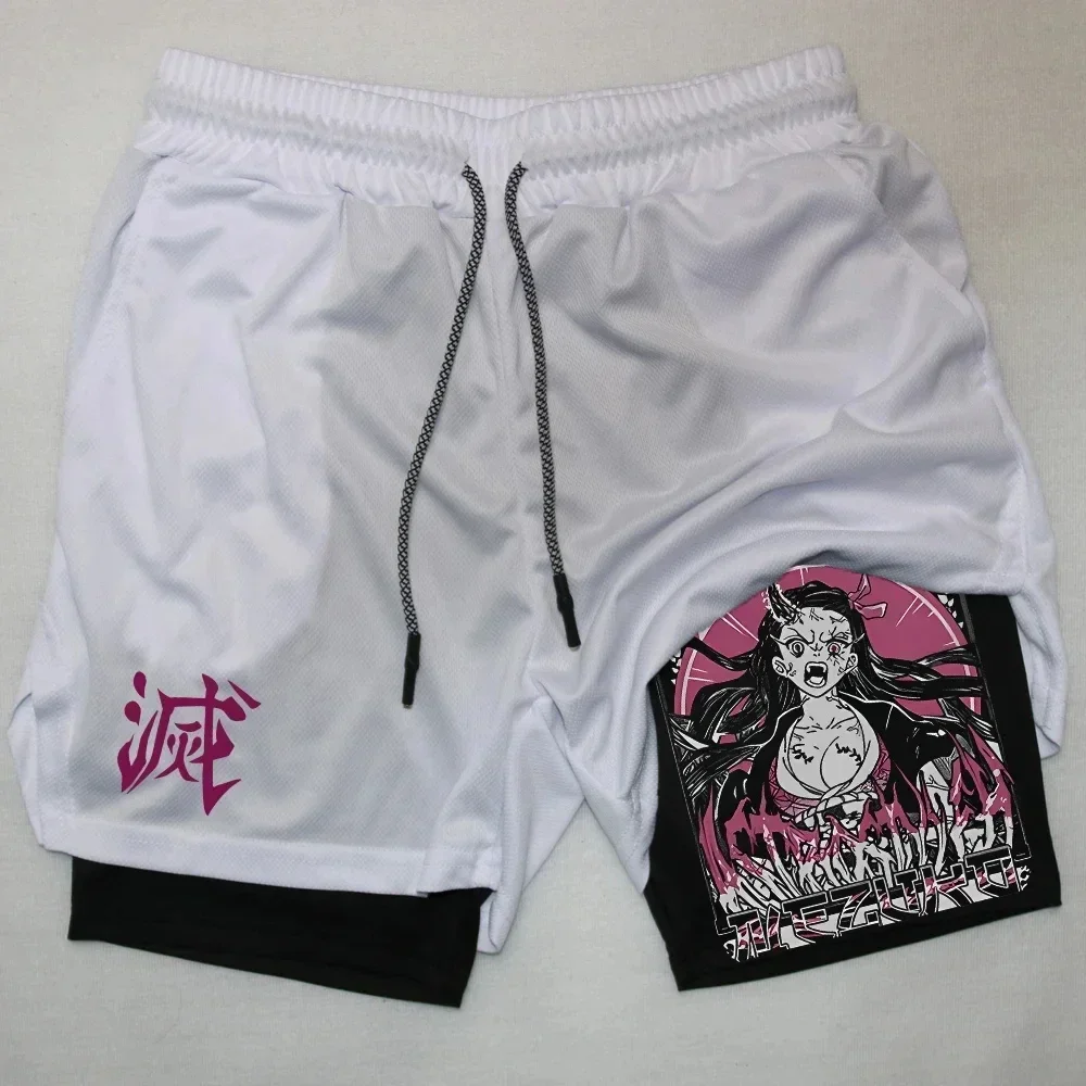 Pantalones Cortos Deportivos U - Anime Cosplay Tanjiro reseña y precio