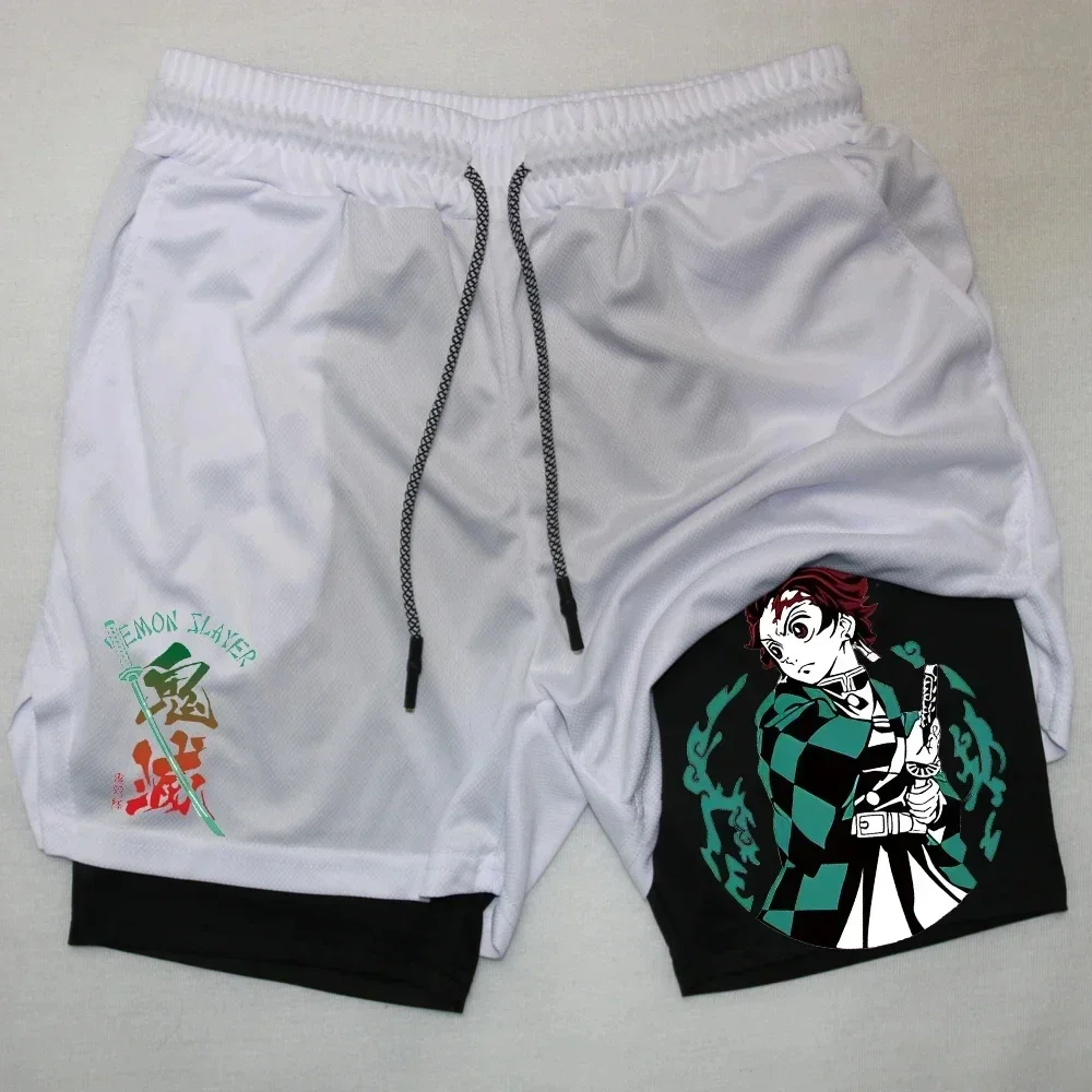 Pantalones Cortos Deportivos U - Anime Cosplay Tanjiro reseña y precio
